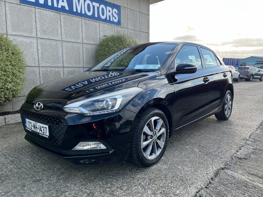2017 Hyundai i20