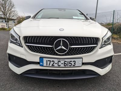 2017 Mercedes-Benz CLA Class