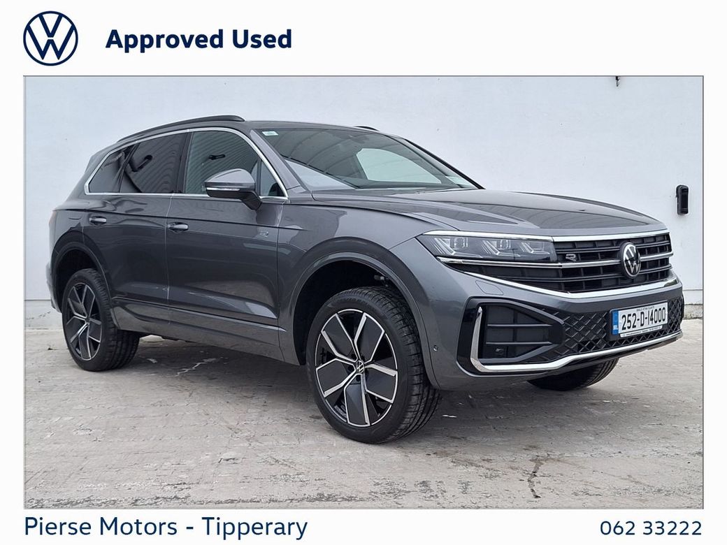 2025 Volkswagen Touareg