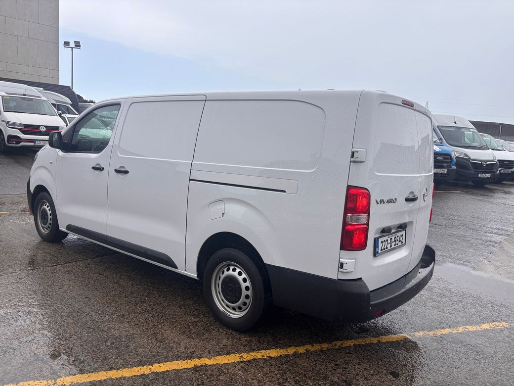2022 Opel Vivaro