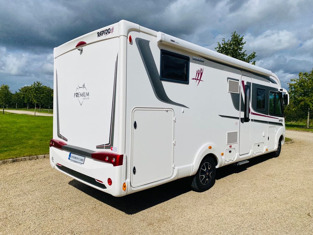 2021 RAPIDO  8066DF PREMIUM EDITION !! C1 REQUIRED !! 