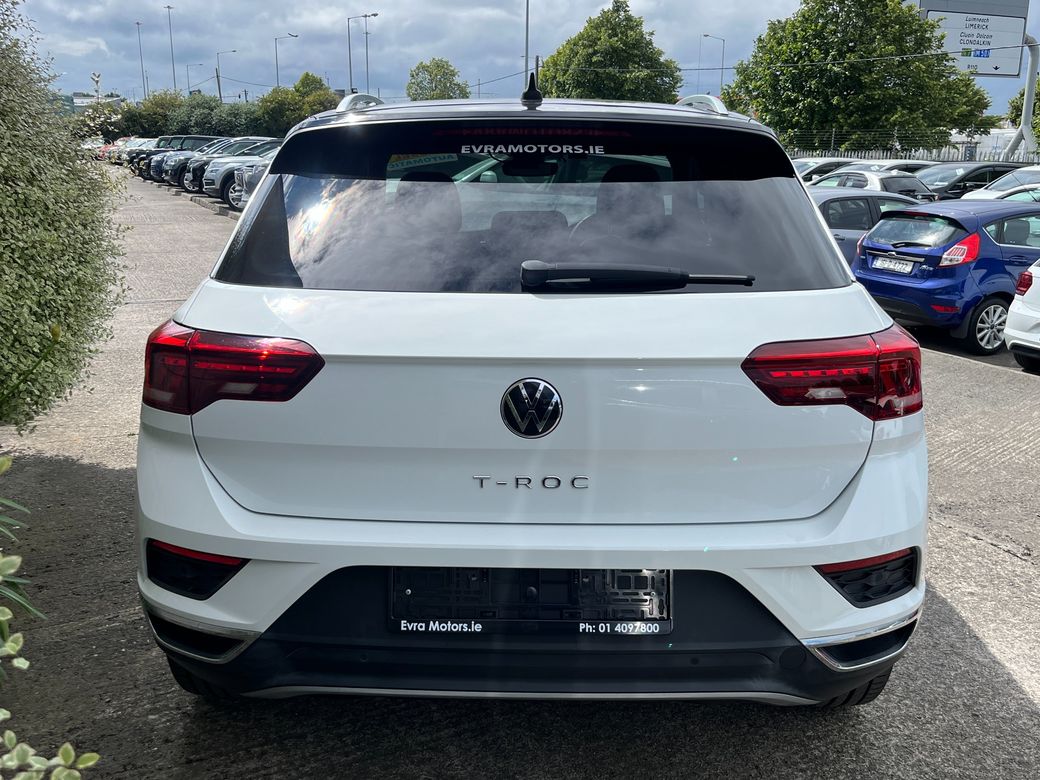 2020 Volkswagen T-Roc