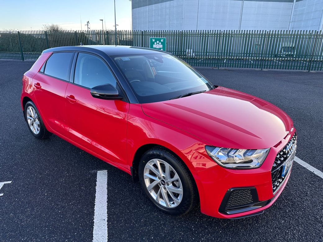 2021 Audi A1