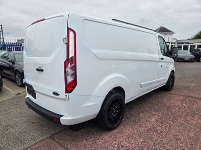 2021 Ford Transit Custom