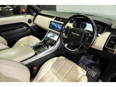 2019 Land Rover Range Rover Sport