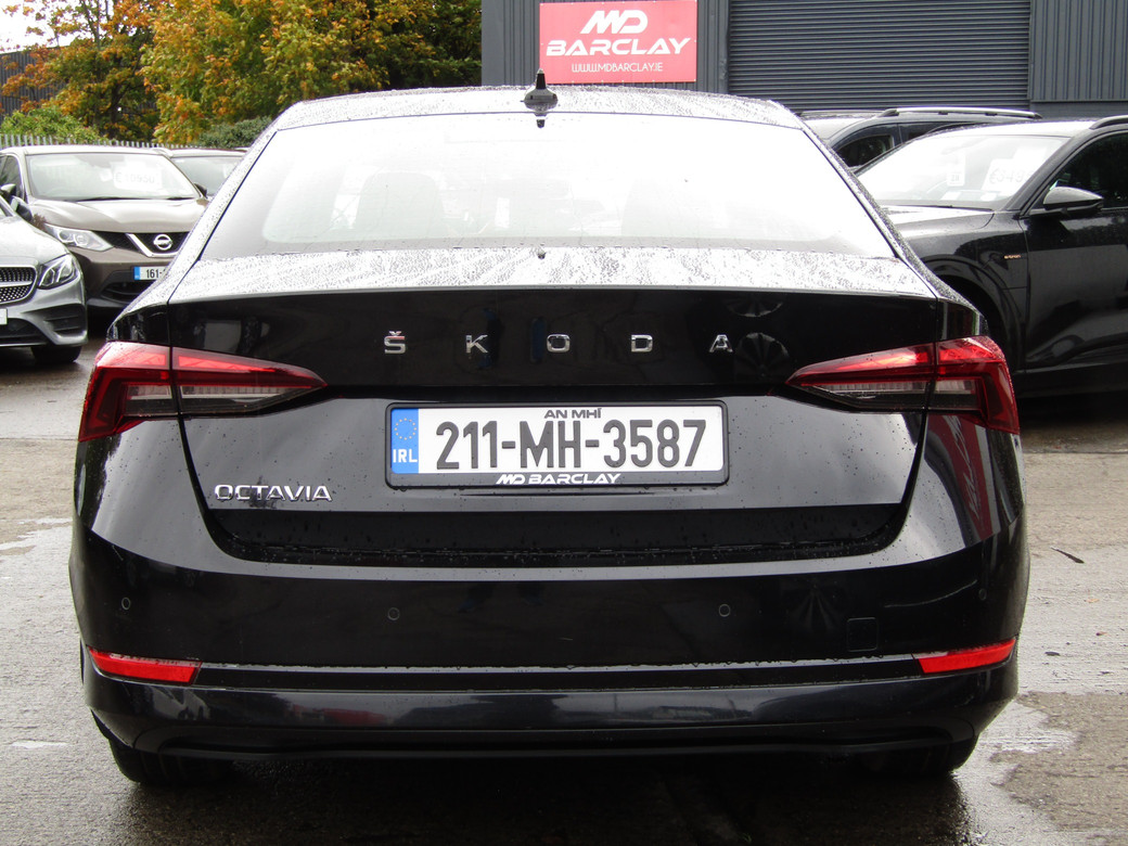 2021 Skoda Octavia