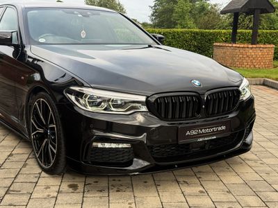 2018 BMW 5 Series