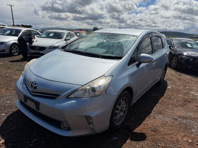 2013 Toyota Prius Alpha