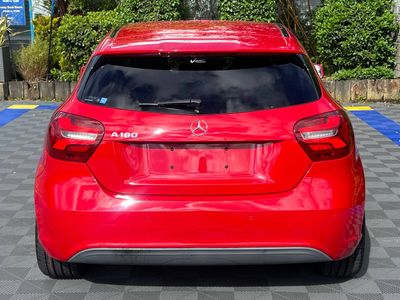 2017 Mercedes-Benz A Class
