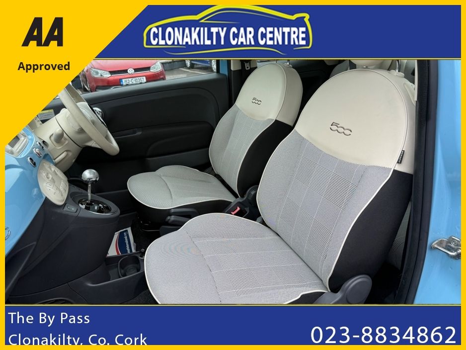 2015 Fiat 500