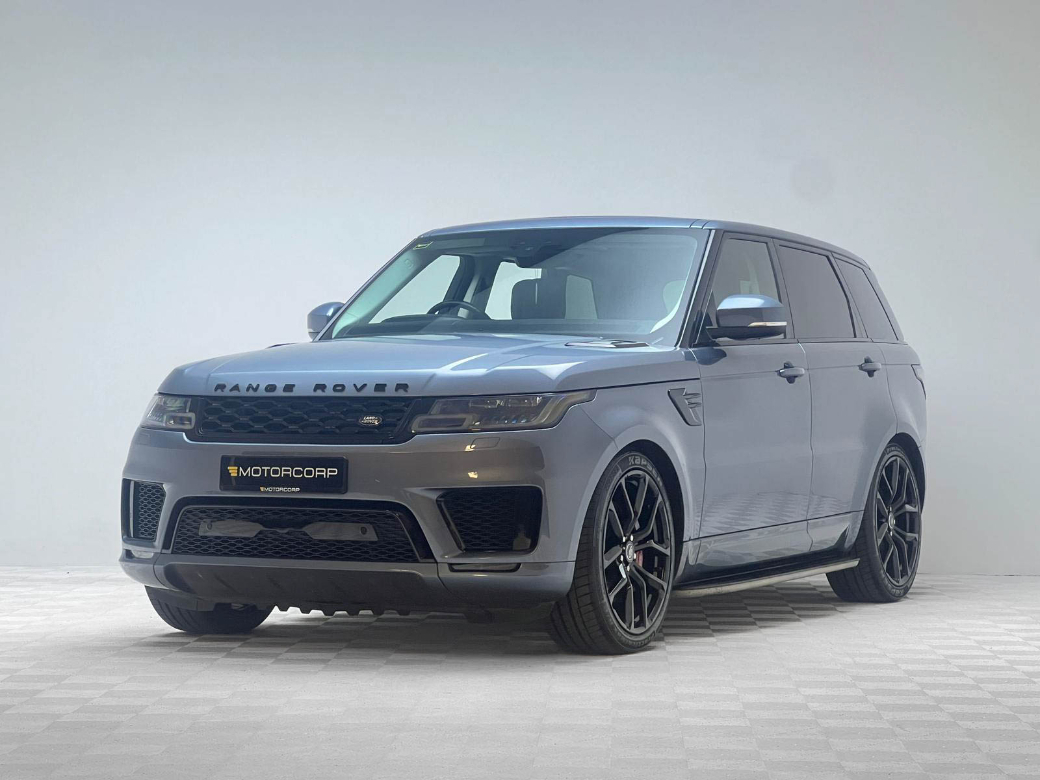 2020 Land Rover Range Rover Sport