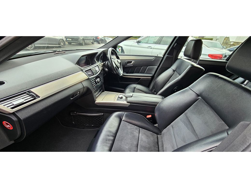 2012 Mercedes-Benz E Class