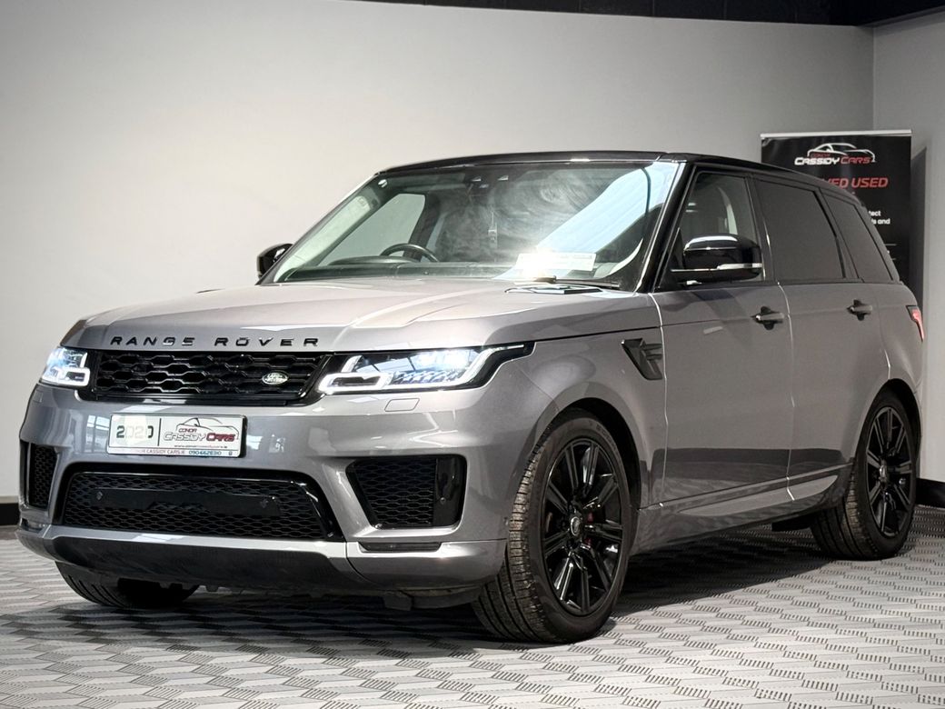 2020 Land Rover Range Rover Sport