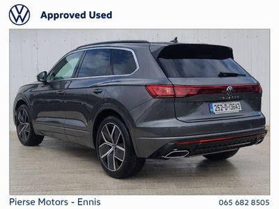2025 Volkswagen Touareg
