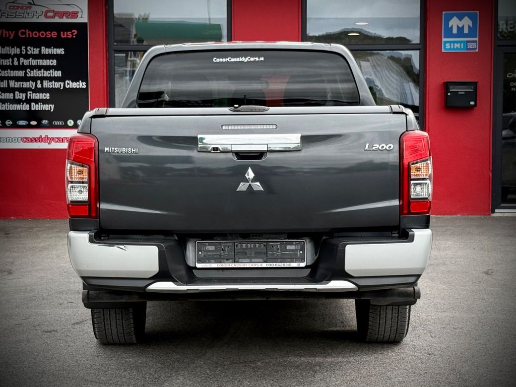 2020 Mitsubishi L200