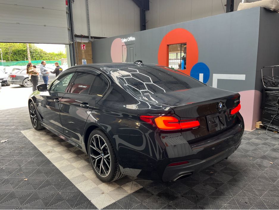 2021 BMW 5 Series