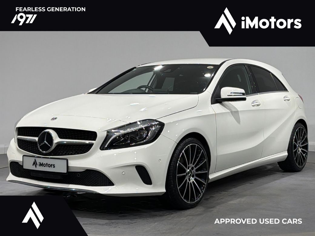 2018 Mercedes-Benz A Class