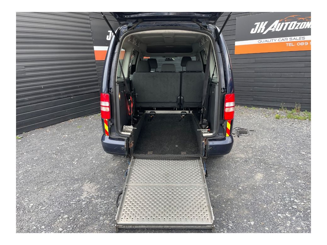 2015 Volkswagen Caddy Maxi Life