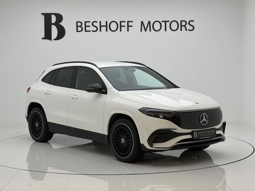 2026 Mercedes-Benz EQA