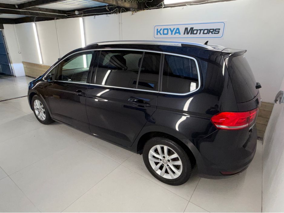 2018 Volkswagen Touran