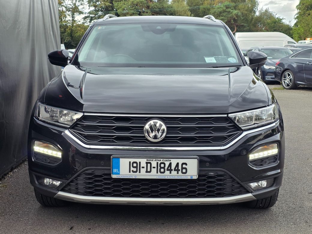 2019 Volkswagen T-Roc