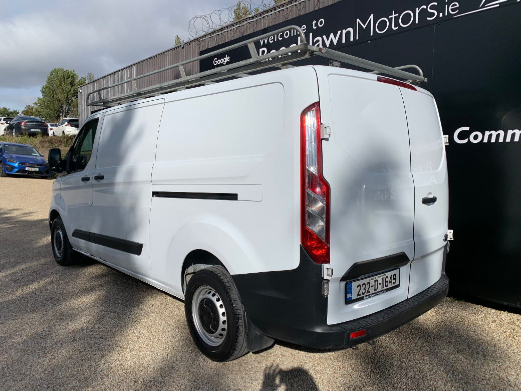 2023 Ford Transit Custom