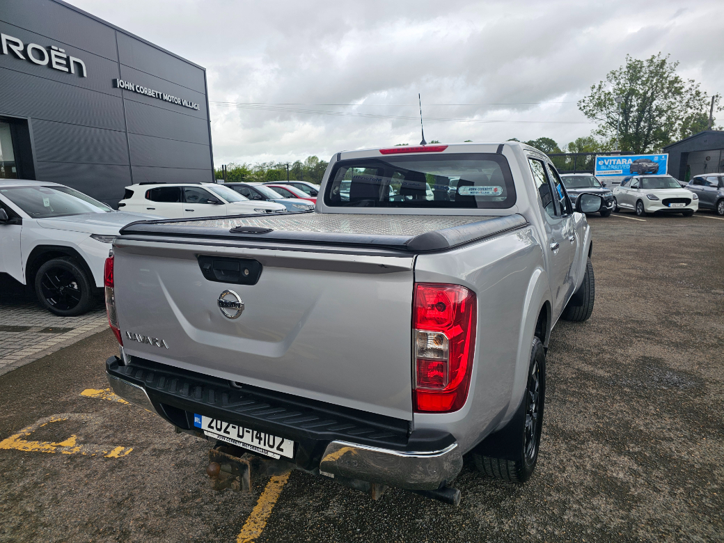 2020 Nissan Navara