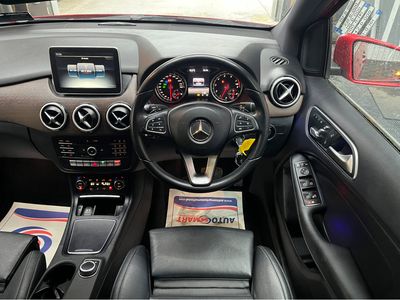 2016 Mercedes-Benz B Class