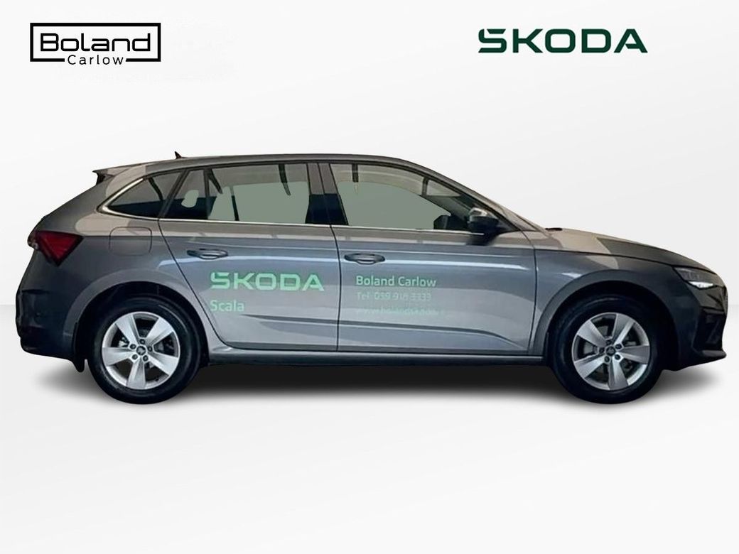 2026 Skoda Scala