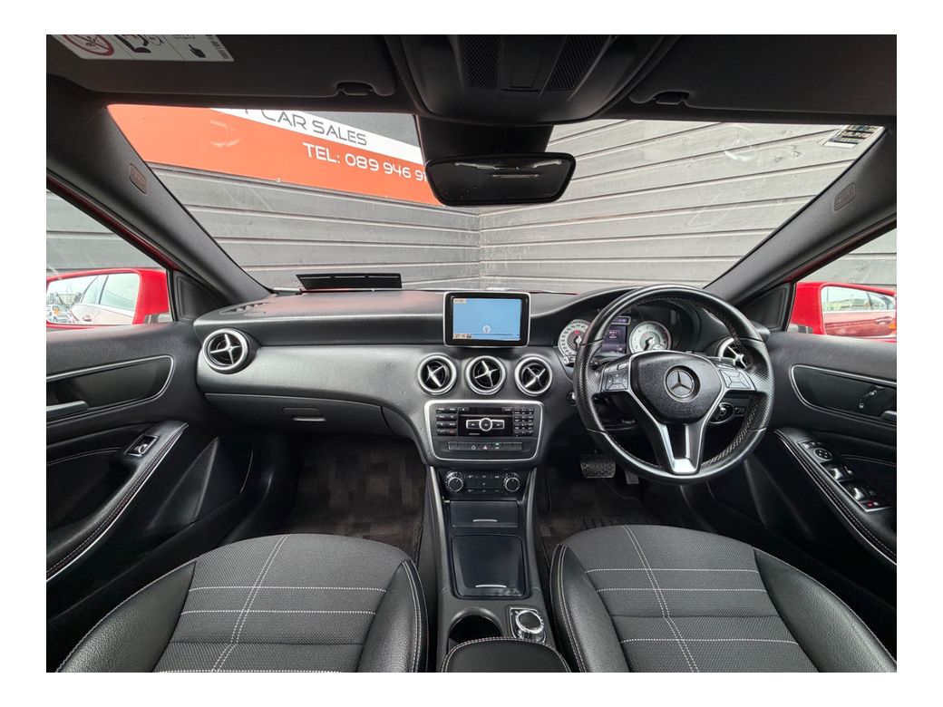 2014 Mercedes-Benz A Class