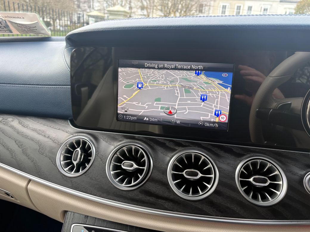 2018 Mercedes-Benz E Class