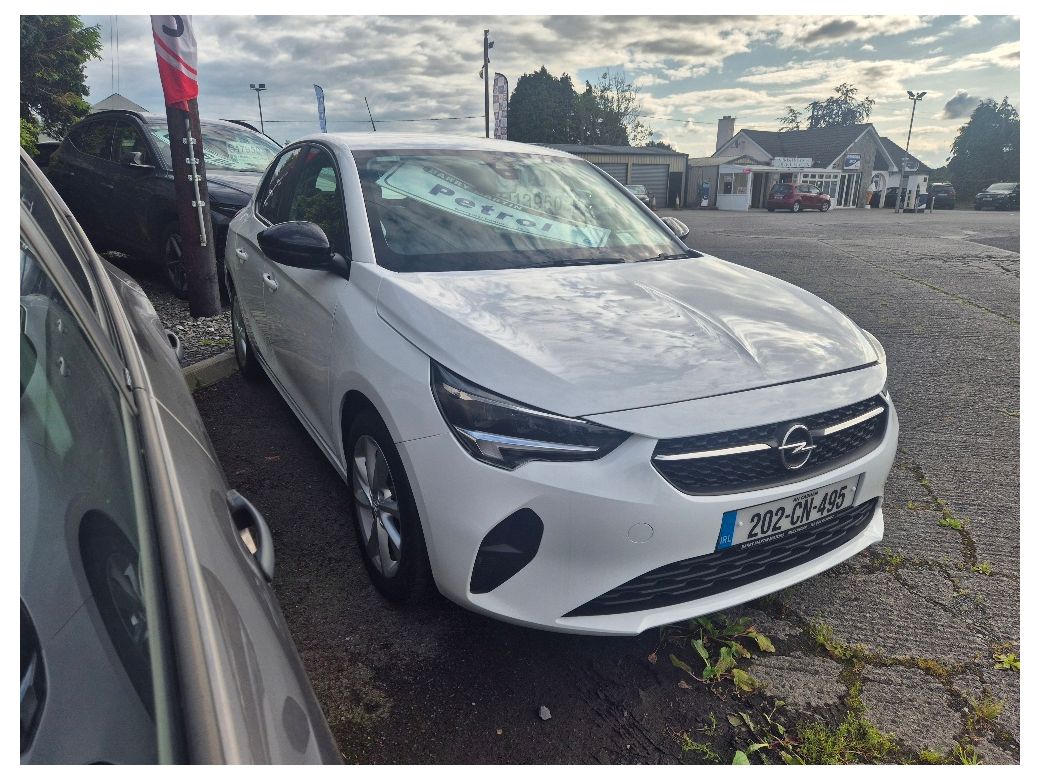 2020 Opel Corsa