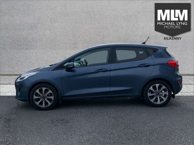 2021 Ford Fiesta
