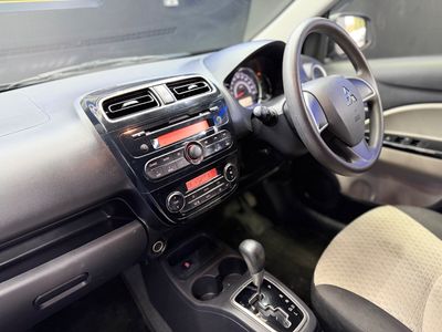 2019 Mitsubishi Mirage