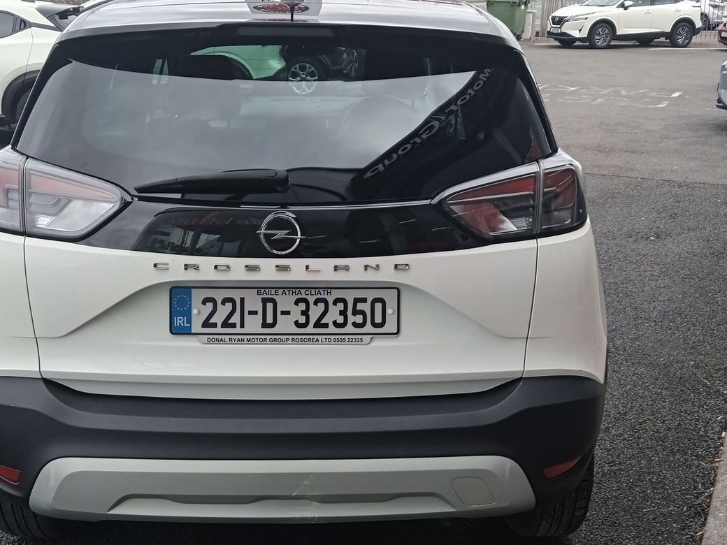 2022 Opel Crossland