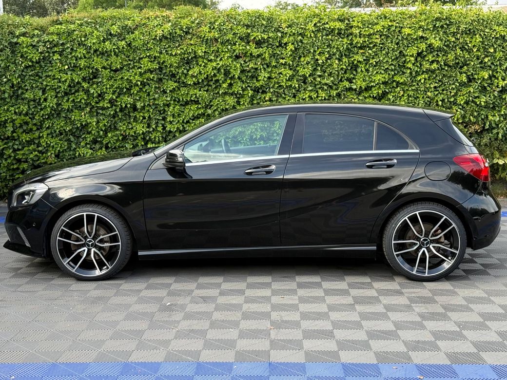 2018 Mercedes-Benz A Class