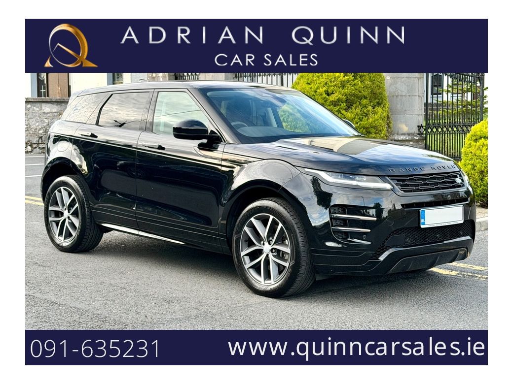 2025 Land Rover Range Rover Evoque