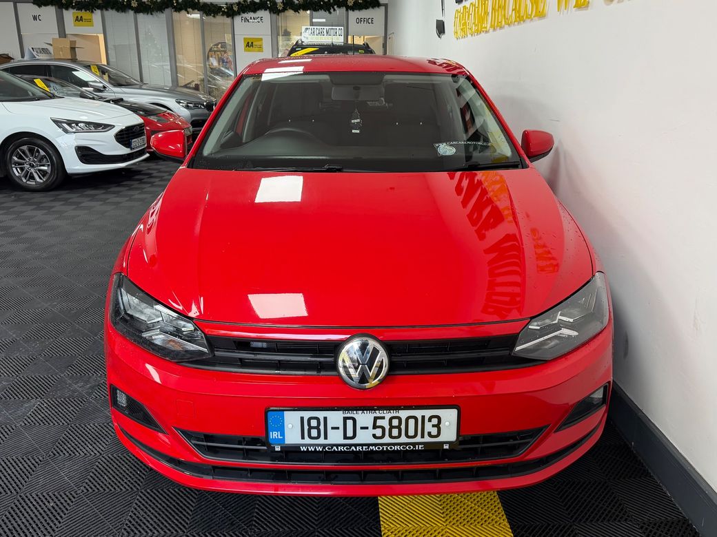 2018 Volkswagen Polo
