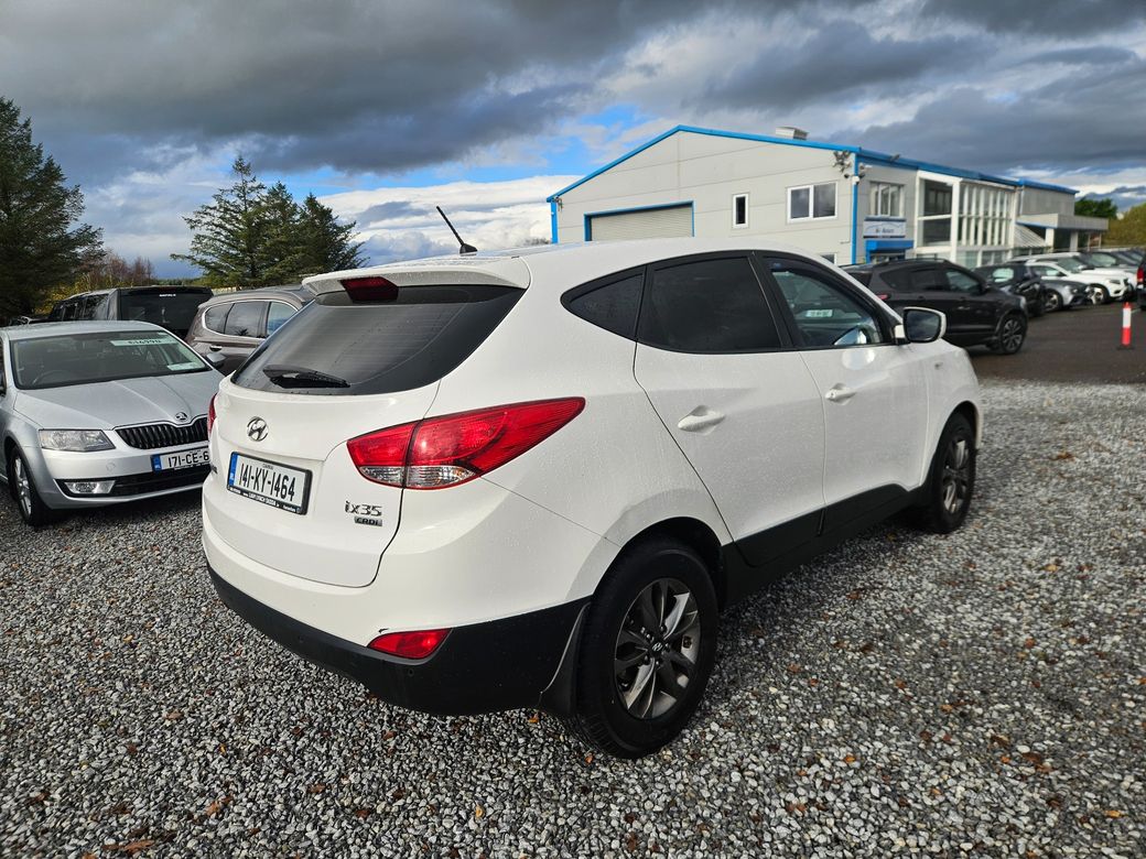 2014 Hyundai ix35