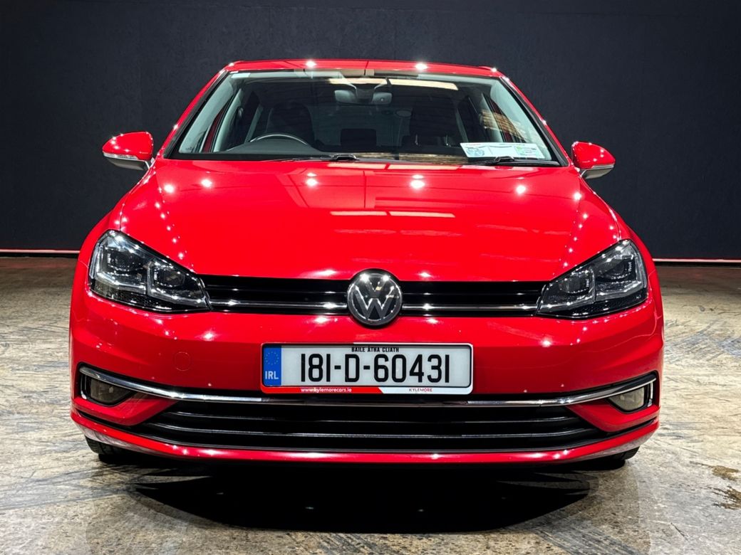2018 Volkswagen Golf