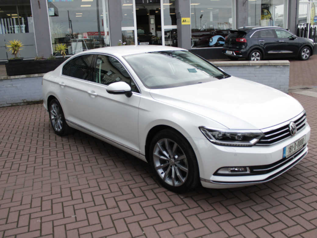 2018 Volkswagen Passat