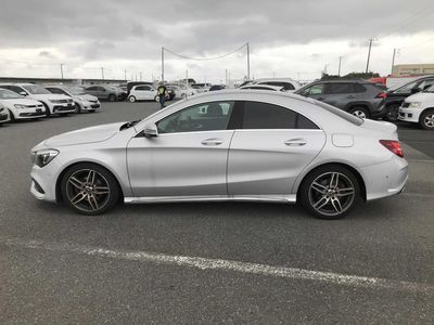 2018 Mercedes-Benz CLA Class