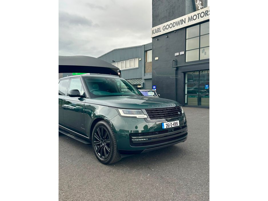 2026 Land Rover Range Rover