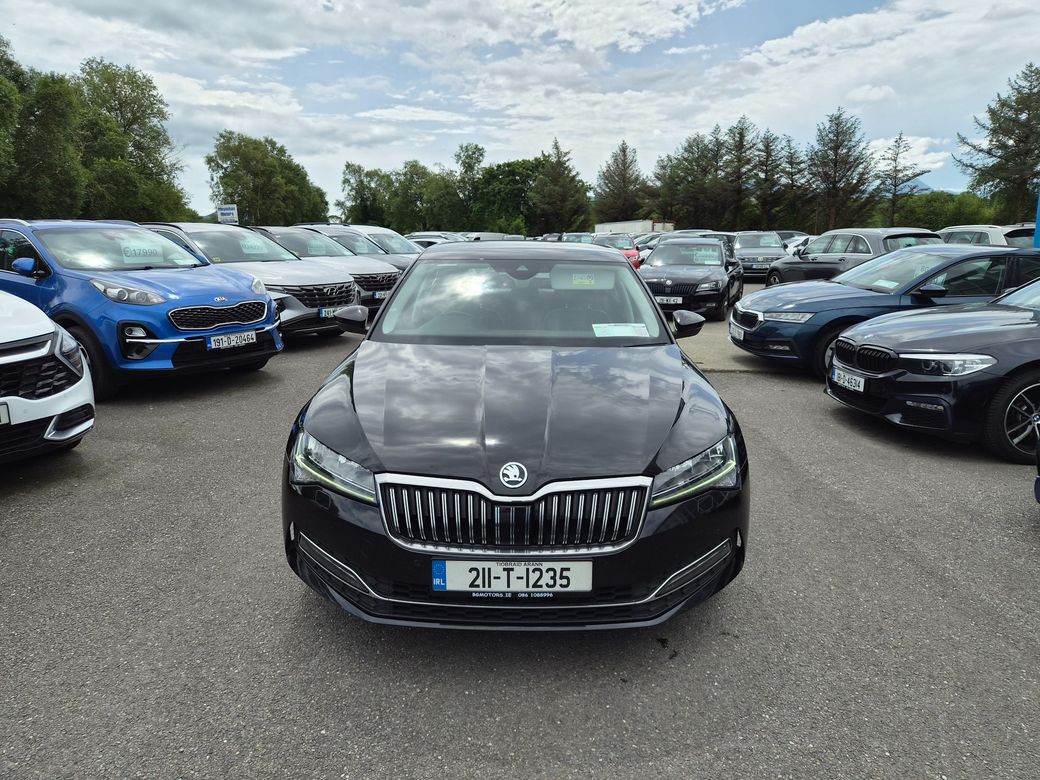 2021 Skoda Superb