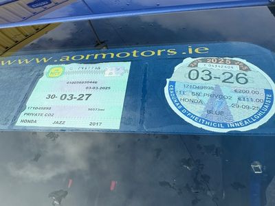 2017 Honda Jazz