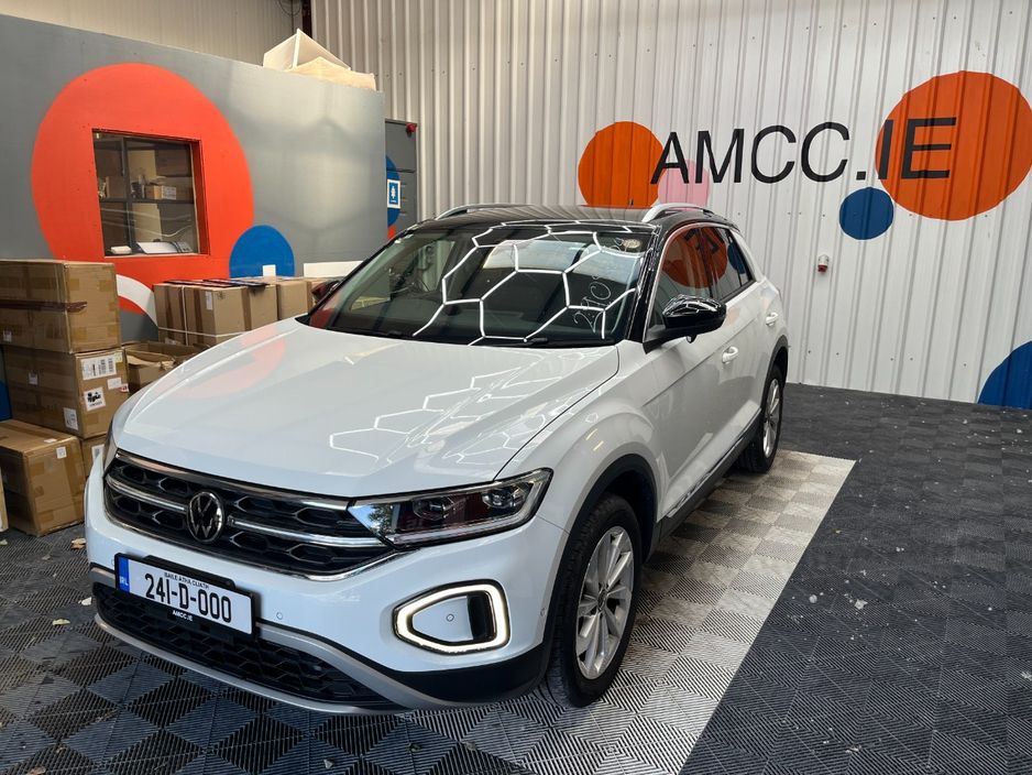 2024 Volkswagen T-Roc