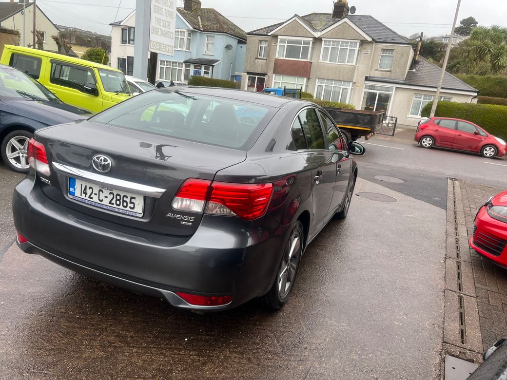 2014 Toyota Avensis