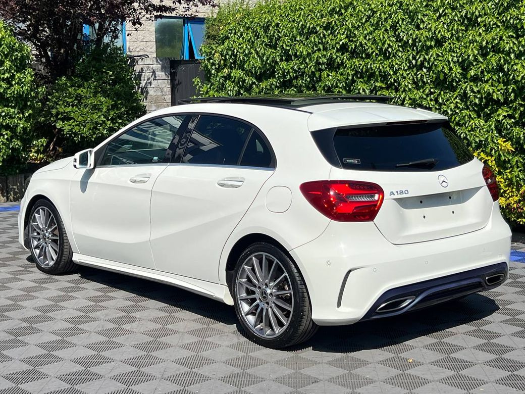 2017 Mercedes-Benz A Class