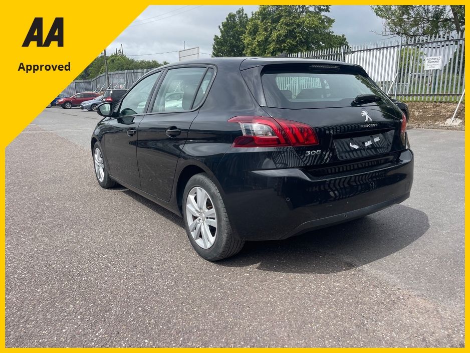 2019 Peugeot 308