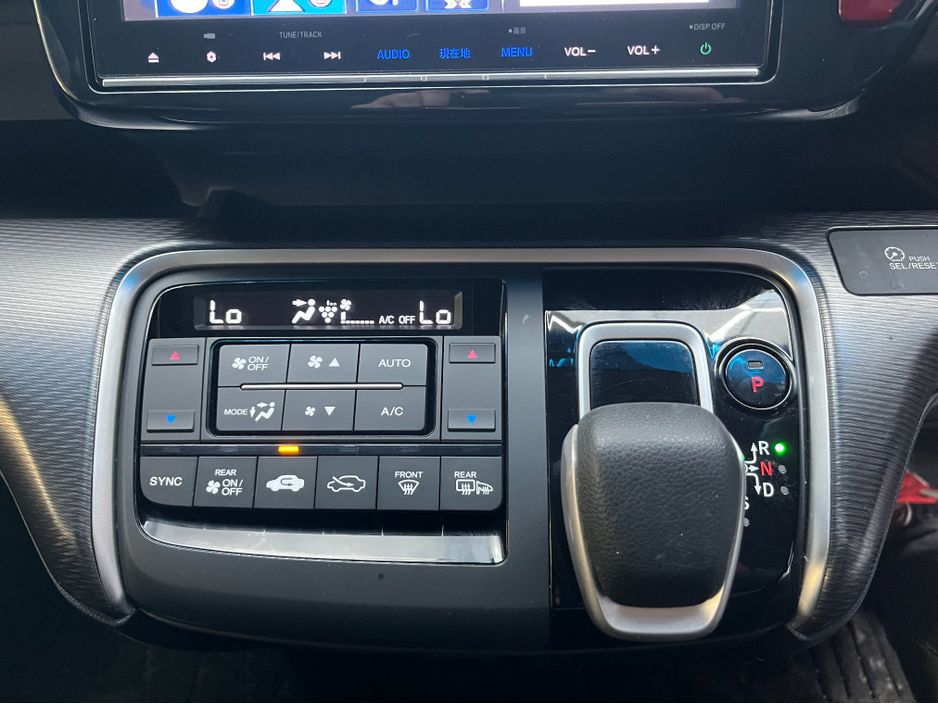 2017 Honda Stepwagon